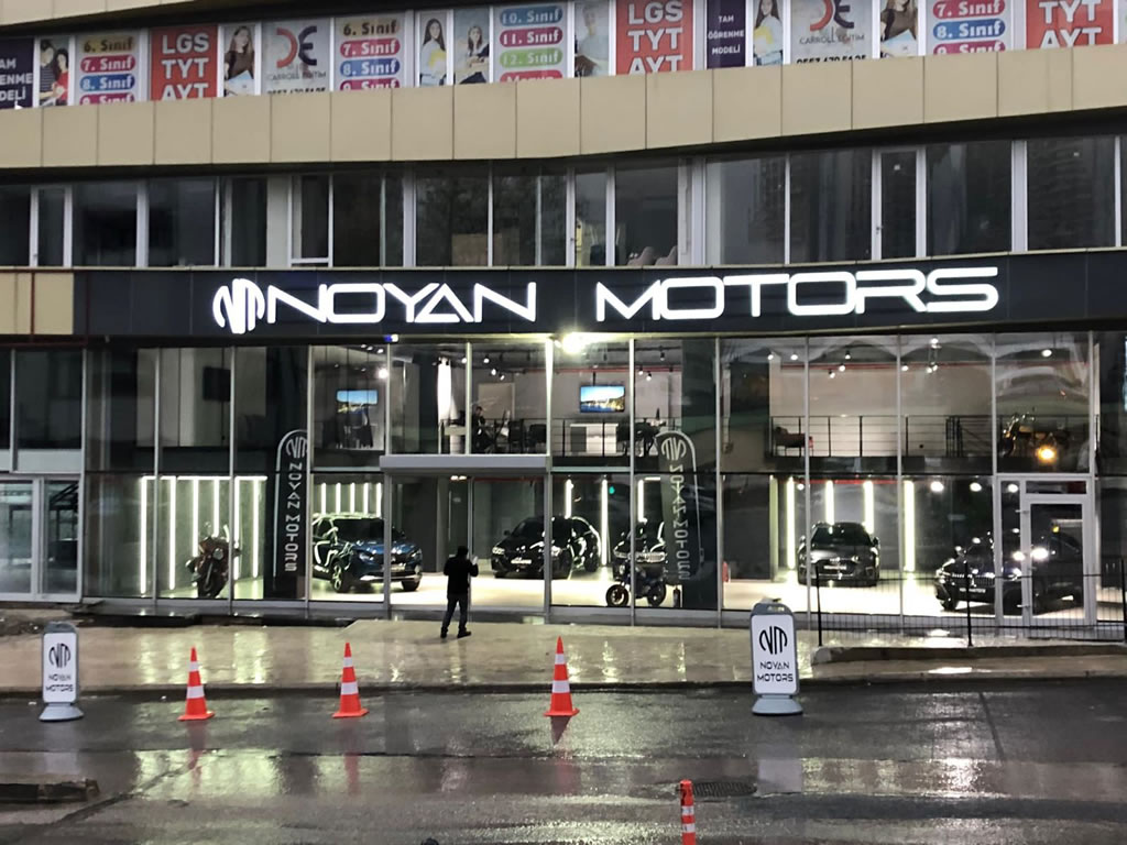 İstanbul Noyan Motors Rent A Car